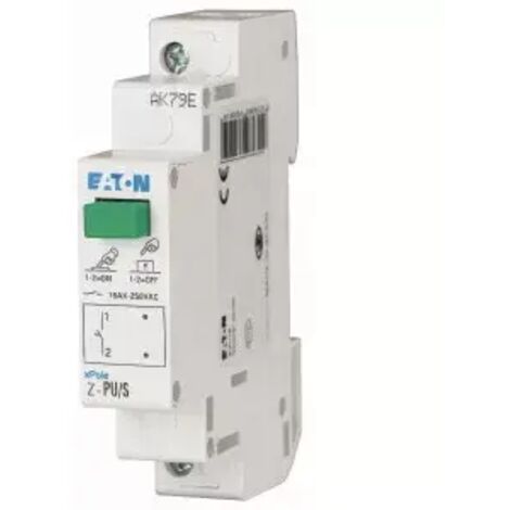 Modulartaster 16A 2R Z-PU/OO 276294
