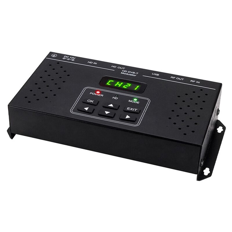 Modulateur Audio Vidéo FTE et la boucle d'entrée hdmi pour dvb-t MOD200HD