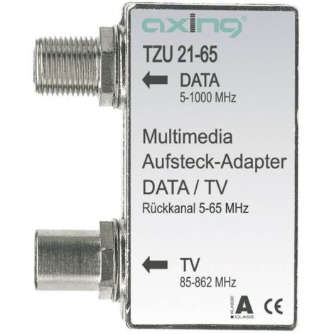Modulateur AV stéréo Axing TZU 21-65 R11713