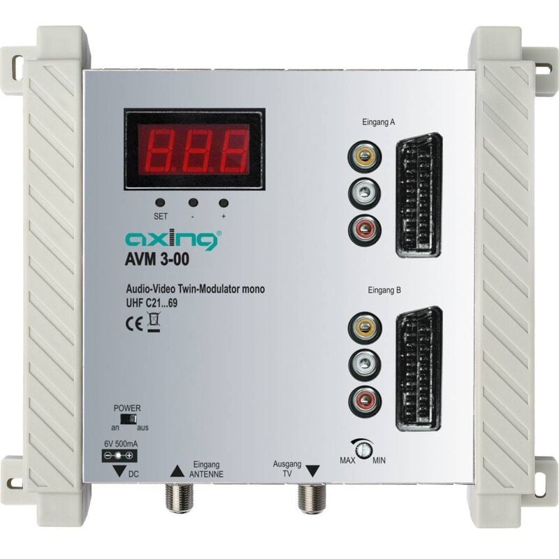 Modulateur av twin Axing avm 3-00