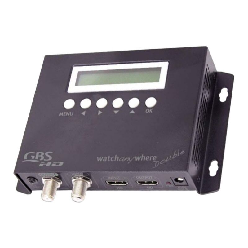 Modulateur audio/vidéo Konelco GBS DVB-T HDMI CVBS 41985