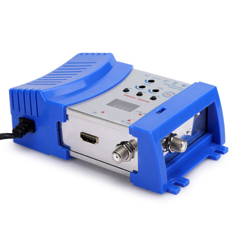 Modulateur HDMI HDM68 Analogique Haute Définition pour Accessoires Informatiques, Fréquences VHF/UHF, Alimentation 100‑240V EU
