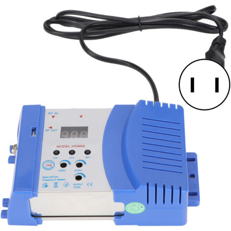 Modulateur RF Portable HDM68L Plug and Play - Convertisseur HDMI vers RF - Alimentation 90‑240V - Prise US