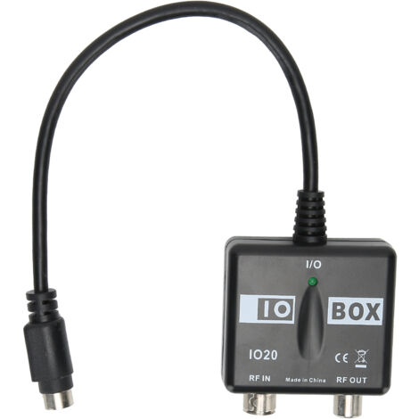 Modulateur RF Professionnel ABS IO20 pour Conversion Vidéo HD - Compatible SKY BOX et Téléviseurs