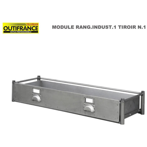 Module 1 grand tiroir de Meuble style industriel 1.20 m