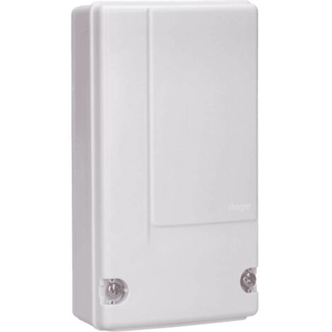Module 1 sortie 10A 2300W KNX radio Quicklink IP55 pour système Tébis HAGER