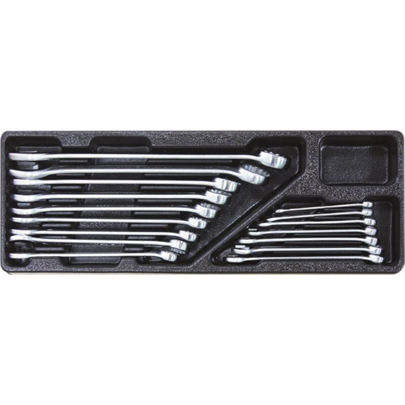 Equinoxe - Module 17 clés mixtes de 6 à 22 mm avec outils - stilker -S09307