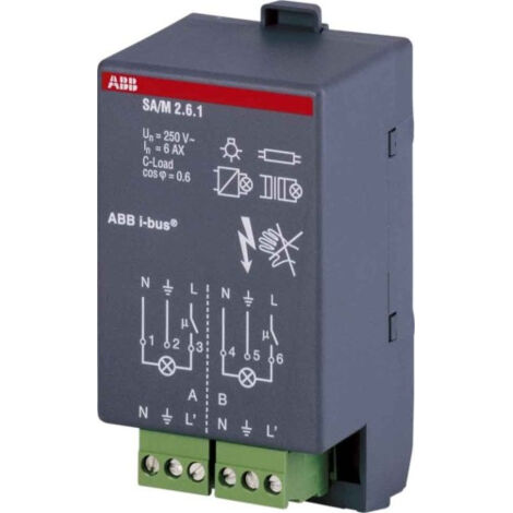 Module 2 Sorties Tor 6A 2CDG110002R0011 ABB 588201