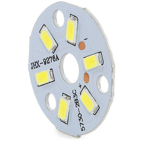 GREENICE 300Lm 6000ºK 6 LEDs Ø32Mm 50.000H [CH-PCBA3W-CW]