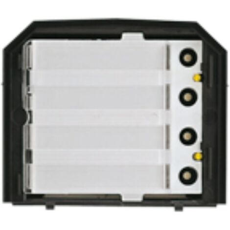 module - 4 boutons d'appels pour aiphone gt - aiphone gtsw