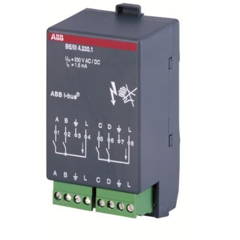 Module 4 Entrées Tor 115/230 VAC/DC 2CDG110005R0011 ABB 588204