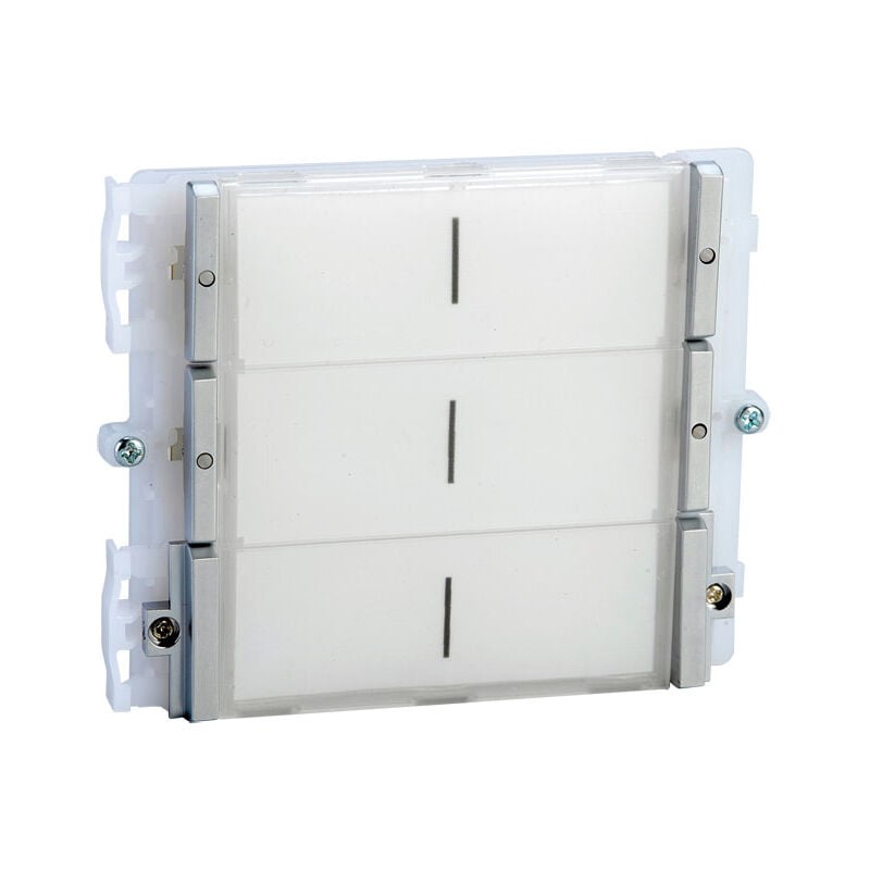 Comelit - Module 6 boutons d'appel Ikall Simplebus vip – 33436