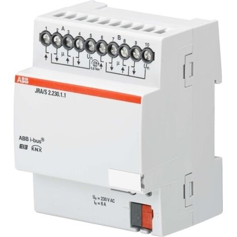 Module 8 Sorties Stores/Volets Roulants 230VAC Mrd 2CDG110131R0011 ABB 588374