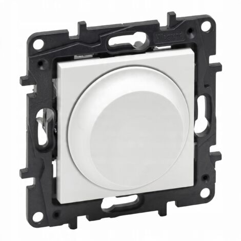 MODULE À ÉCLAIRAGE NILOE BLANC VARIATEUR ROTATIF 2 FILS 5-300W 863152