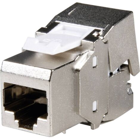 MODULE À ENCASTRER KEYSTONE EFB CAT 6 ET CAT 6A EFB ELEKTRONIK E-20072