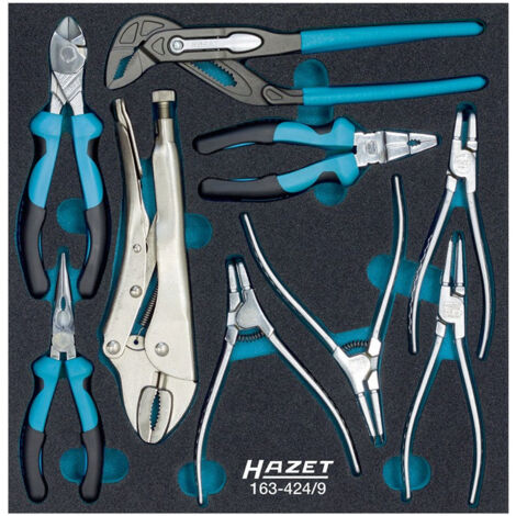 Module à outils 163-424/9 9 pièces nombre d'outils : 9 HAZET