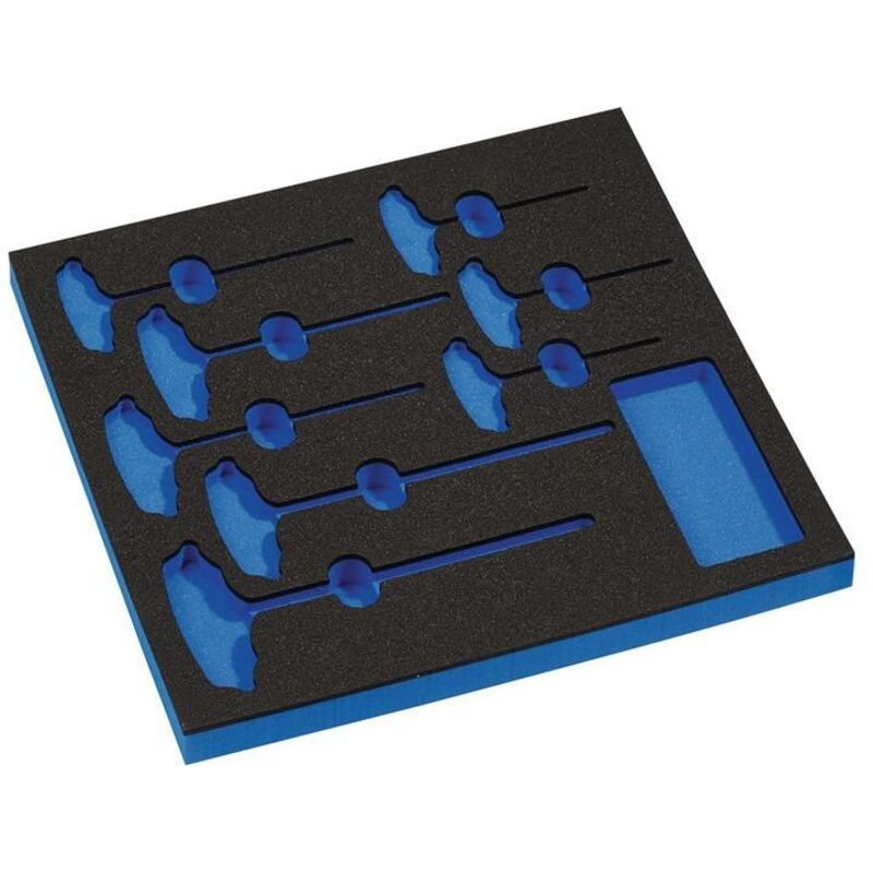 Promat - Module à outils insert vide module 2/3 4000 871 237 8 pcs.