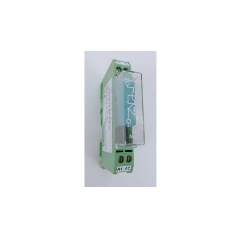 Module à relais 1 contact no bobine 24V ac/dc avec support emg 12-REL/KSR- 24/1 Phoenix Contact 2949240