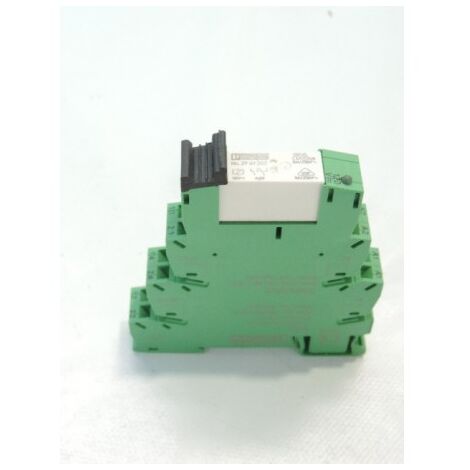 Module à relais étroit 120VAC / 110VDC 1 inverseur pose profilé NS35 PLC-RSP-120UC/21-21 PHOENIX CONTACT 2912549