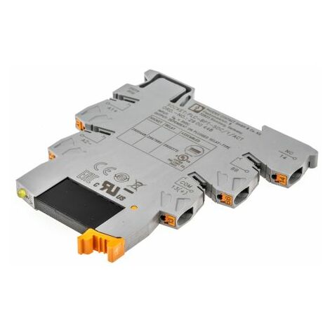 Module à relais statique Phoenix Contact PLC-OPT-5DC/24DC/2/ACT, Rail DIN ( Prix pour 1 )