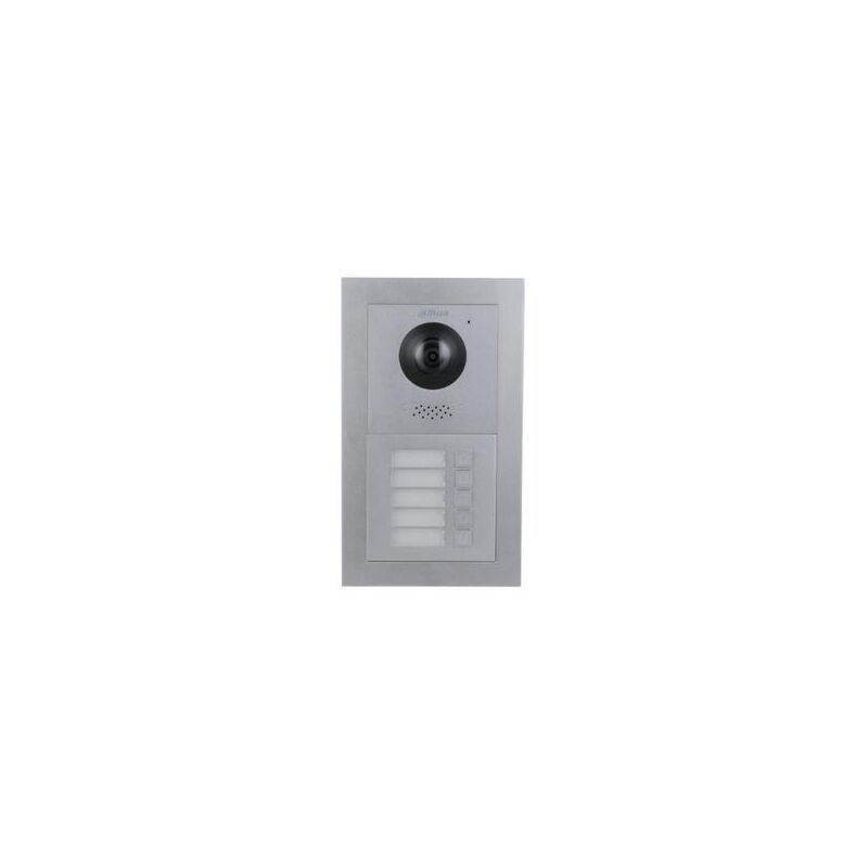 Dahua Technology VTO4202F-MB1 système vidéophone 2 MP 7,62 cm (3") Aluminium