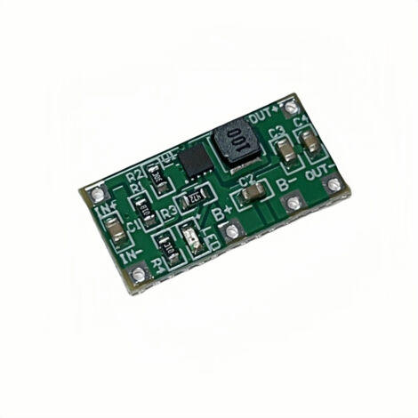 Module abaisseur 3,7 V à 1,5 V  batterie au lithium 4,2 V remplacée par une pile sèche AA  microcontrôleur remplace la pile AAA.