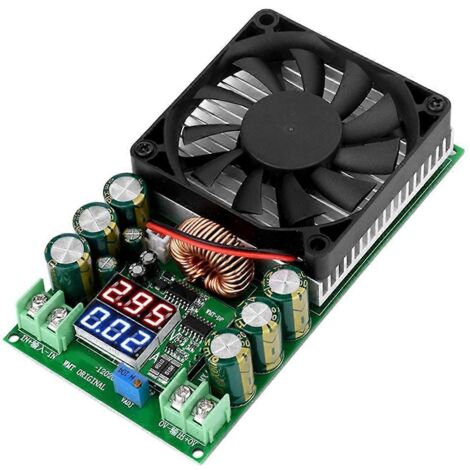 Module abaisseur CC-CC 600 W 30 A, convertisseur abaisseur réglable CV/CC, 120 VA illustré