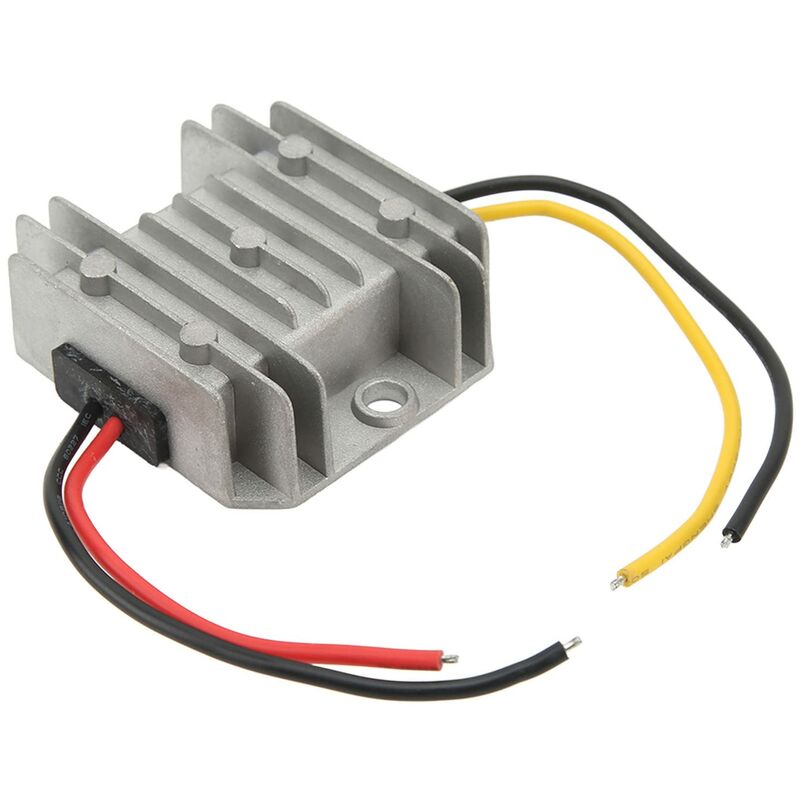 Jeffergarden Module abaisseur de tension DC avec câble, module convertisseur de tension étanche IP67, 60V à 12V, 3A