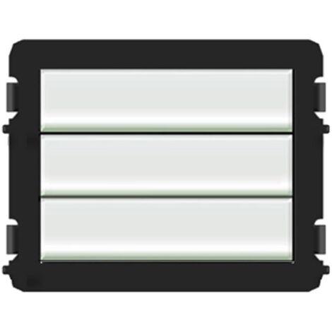Module Abb à 3 boutons pour vidéophonie WLM213X