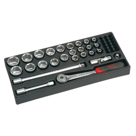 Module ABS 1 3 de 27 outils 1 2 6 pans SAM OUTILLAGE 75 SH1M