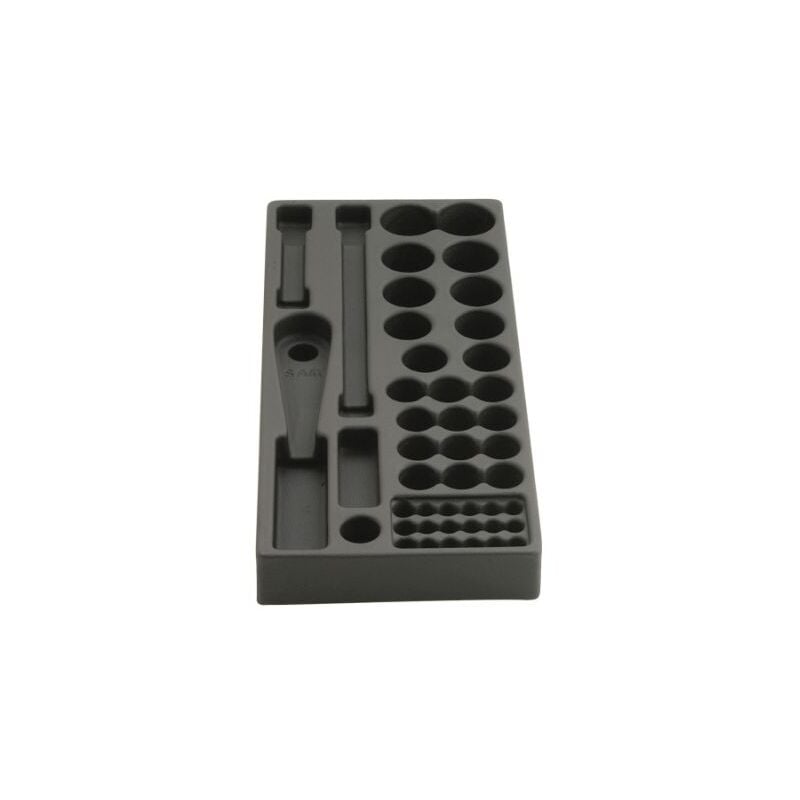 Plateau à outils SAM, ABS, largeur 180mm, 50g, longueur 405mm, Hauteur 40mm ( Prix pour 1 )