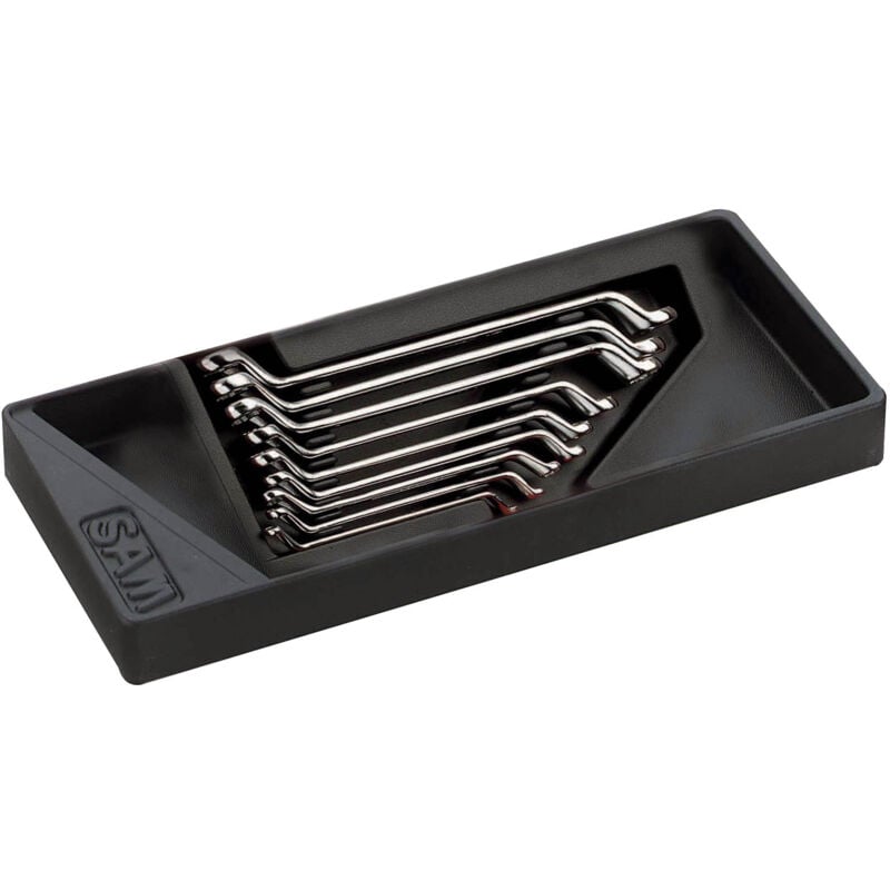 Sam Outillage - Jeu de clés sam 9 pièces en Acier chrome vanadium ( Prix pour 1 )