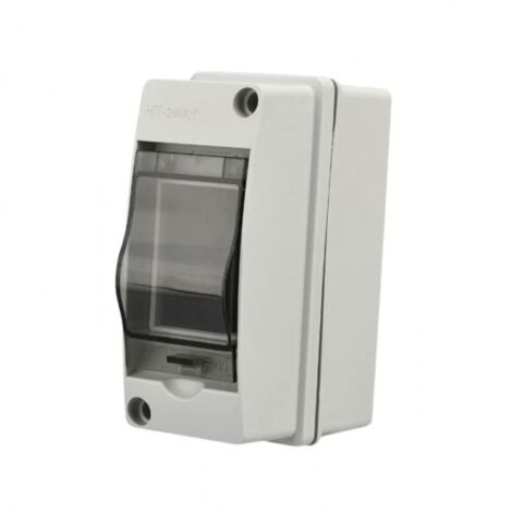 Module, ABS-Kunststoffoberfläche, IP65 wasserdichter Elektrokasten für den Außenbereich, wasserdichter Elektrogehäusekasten für den Außenbereich, Schaltschrank, modularer Anschlusskasten (2-Wege)
