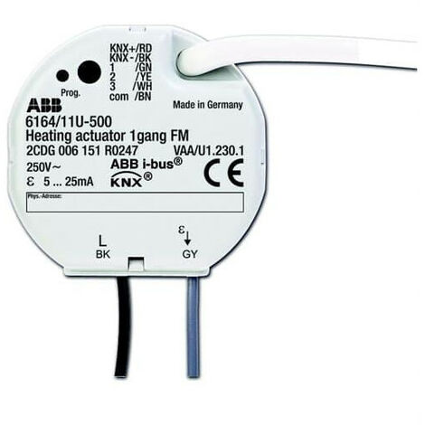 Module Actionneur Pour Chauffage 2CKA006151A0247 ABB 587894