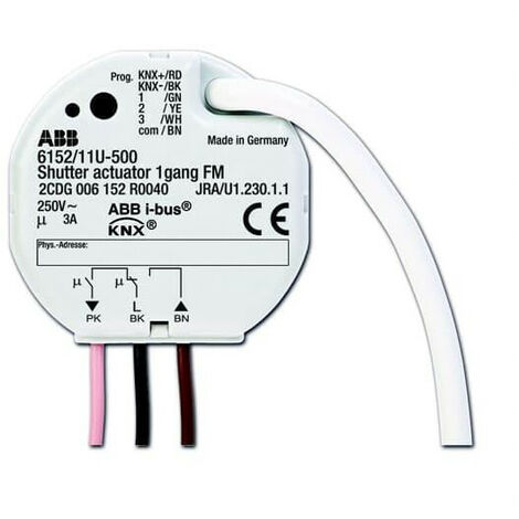 Module Actionneur Pour Stores 2CKA006152A0040 ABB 587893
