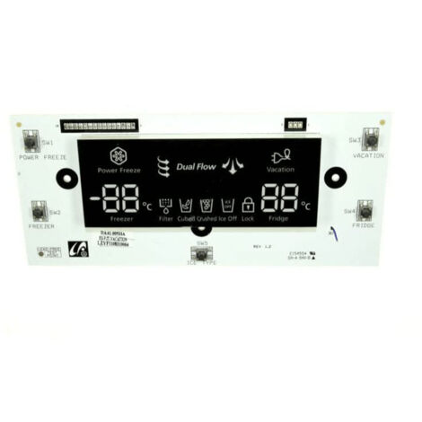 MODULE AFFICHAGE ES-PJT - SSEC - ENFR-4 - W88 - T1.6 POUR REFRIGERATEUR SAMSUNG -
            DA41-00533A