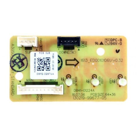 MODULE AFFICHEUR PCB DISPLAY GOOD A3050 6436 POUR CLIMATISEUR SAMSUNG - DB92-02876A