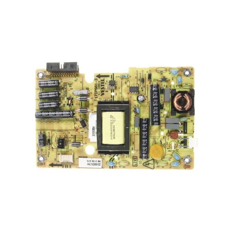 Toshiba - module alimentation 17IPS61-3-22 pour pieces televiseur -...