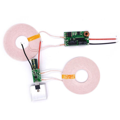 Module alimentation sans fil 36W 12V 3A charge bobine induction récepteur + émetteur