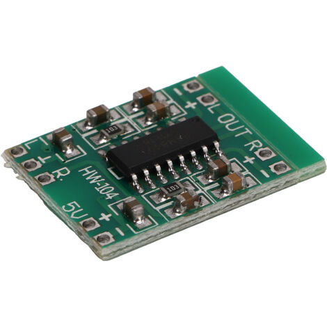 Module Amplificateur Audio Numérique PAM8403, 2x3W Classe D, Alimentation USB 5V, pour Haut-parleurs Miniatures