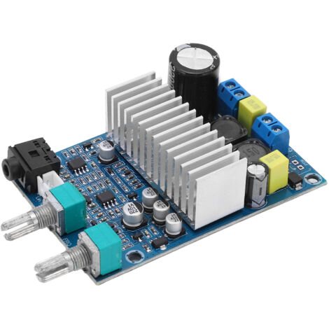 Module Amplificateur Audio Numérique TPA3116, Carte Ampli Haute Puissance 12V-24V pour Son Fort et Clair