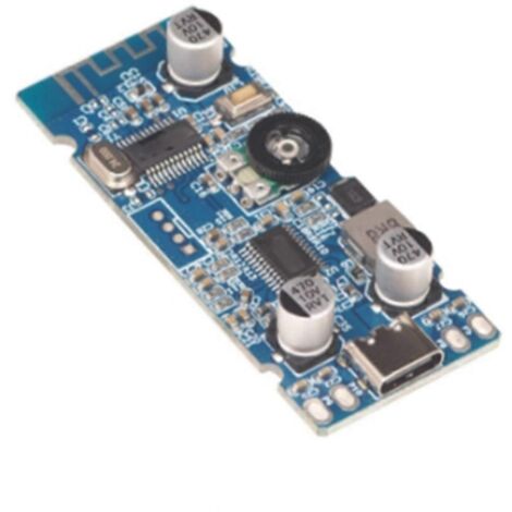 Module amplificateur BT5.0 2.0 stéréo Bluetooth, carte d'amplificateur de puissance (voir illustration)