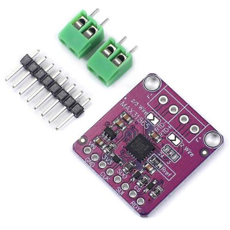 Module amplificateur de capteur thermocouple de température 3,3 V/5 VA illustré