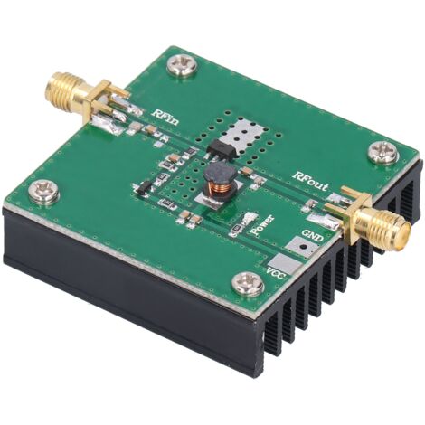 Module Amplificateur RF 450MHz 5W Carte Circuit Imprimé avec Connecteur SMA Femelle
