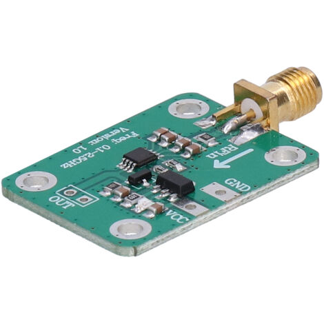 Module Amplificateur RF AD8313 pour Détecteur Logarithmique et Mesure de Puissance en Contrôle Industriel