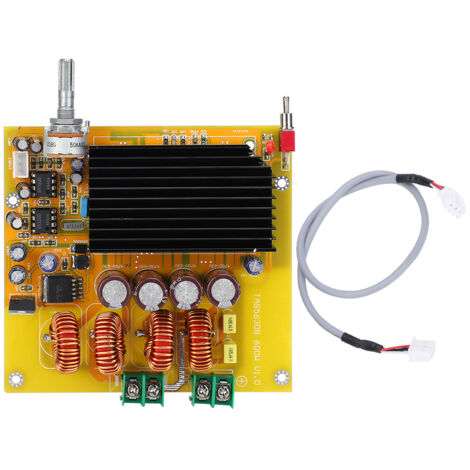 Module Amplificateur Subwoofer 600W TAS5630 avec Potentiomètre - Carte Électronique Haute Puissance