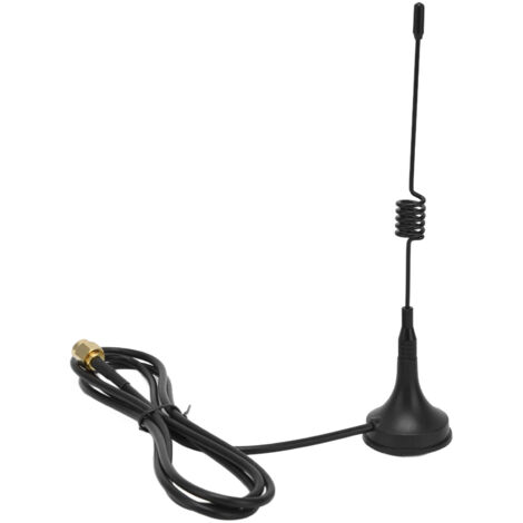 Module Antenne Magnétique Sans Fil 5dBi Connecteur SMA pour Talkie-Walkie Fréquence 433MHz (TB450)