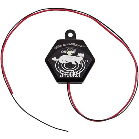 Module anti-martres à ultrason 90125 – Éclairage LED avec protection optique – Portée jusqu'à 200m – Alimentation 12V – Secorüt - C15160