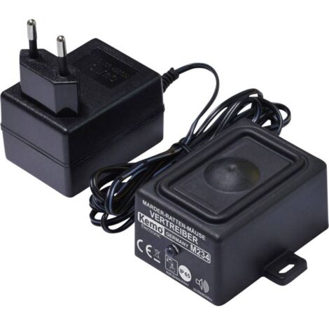 Module anti-martres Kemo 18030DI à ultrason, éclairage LED étanche 1 pc(s) W963931