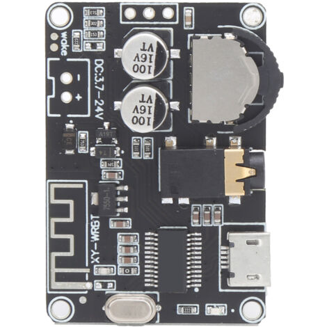 Module Audio Bluetooth 5.0 XY-WRBT - Amplificateur Stéréo Haute Fidélité pour Enceintes, Compatible Large Tension